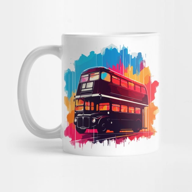 London Bus by Vehicles-Art